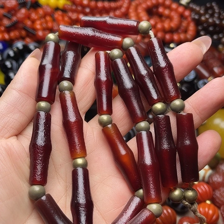 玛瑙/玉髓未镶嵌手链