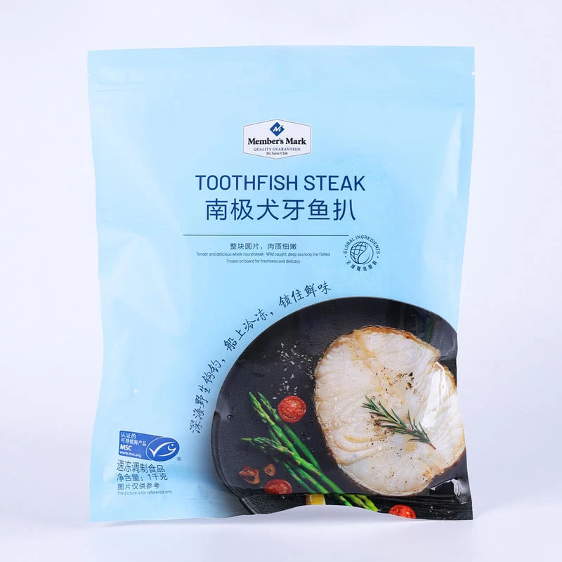 南极犬牙鱼扒 1kg炸鱼