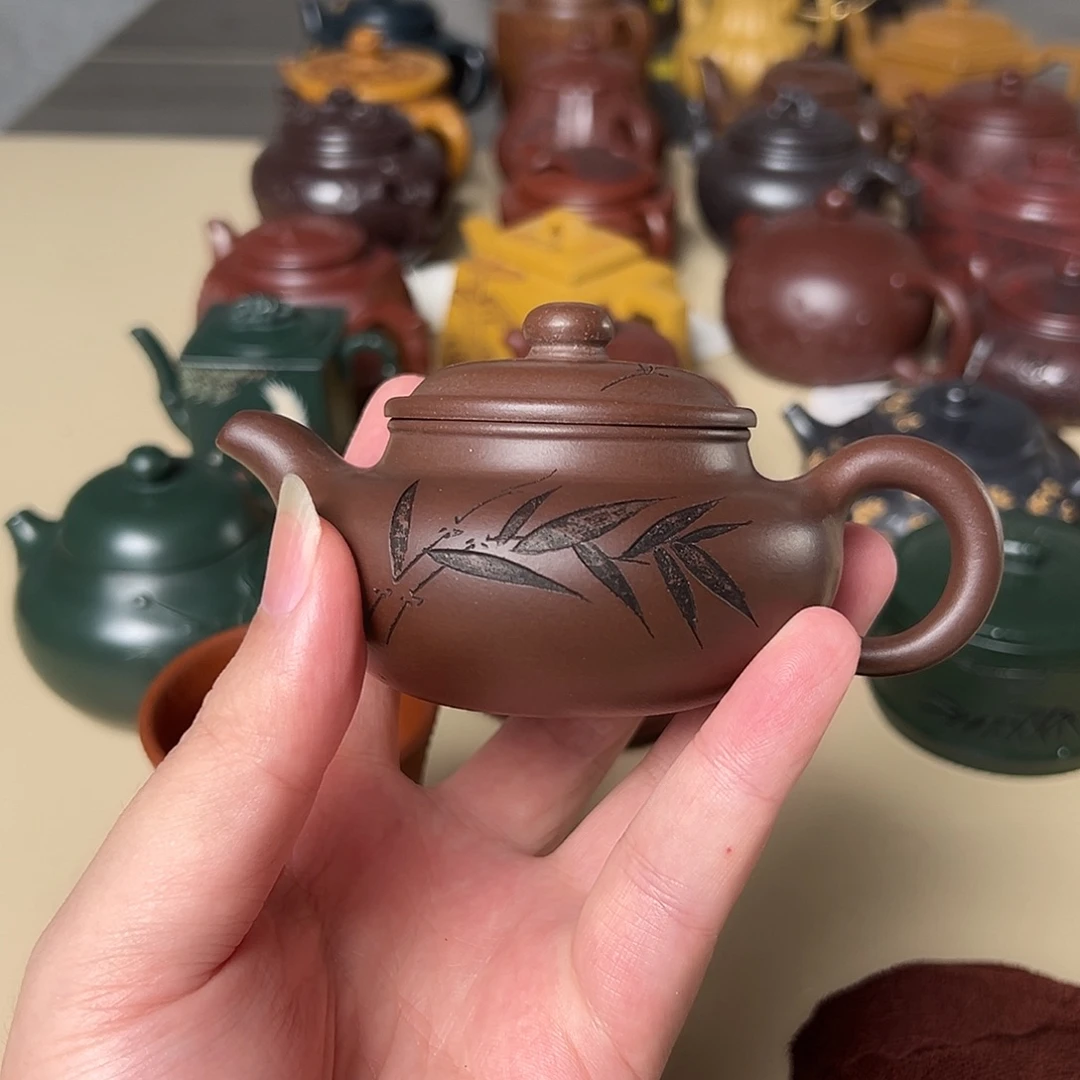 茶壶紫砂宜兴紫砂壶48