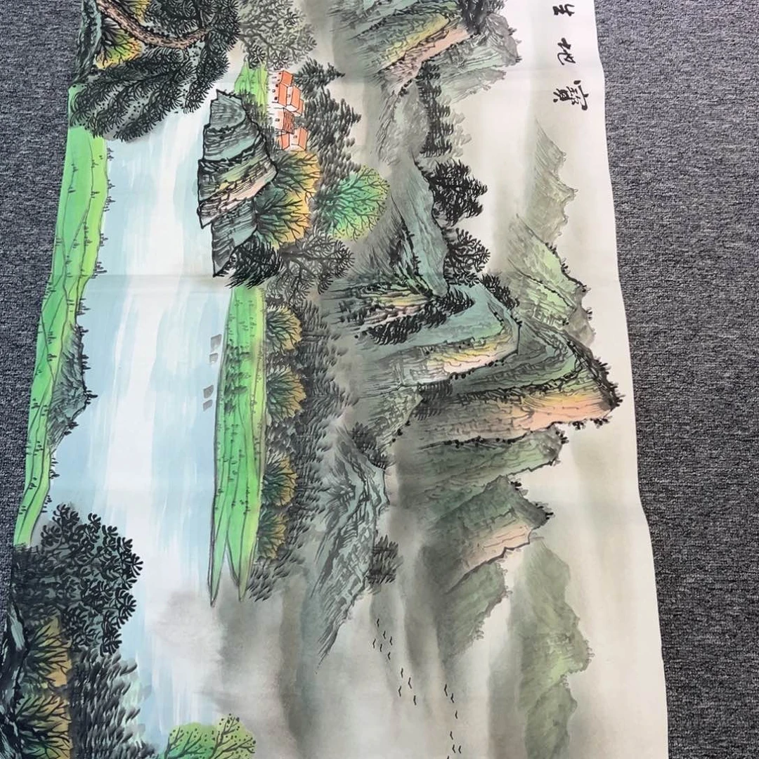 手绘作品全场放漏