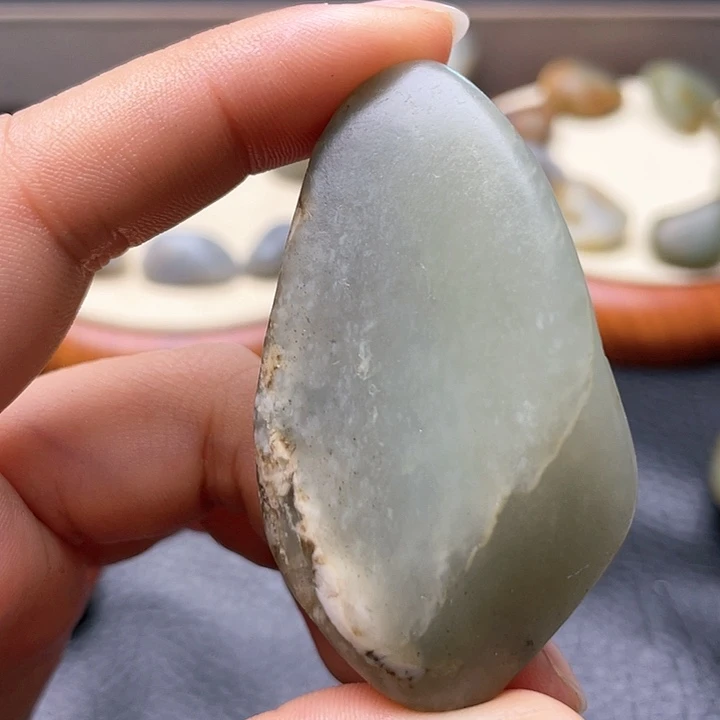 和田玉颈饰未镶嵌31