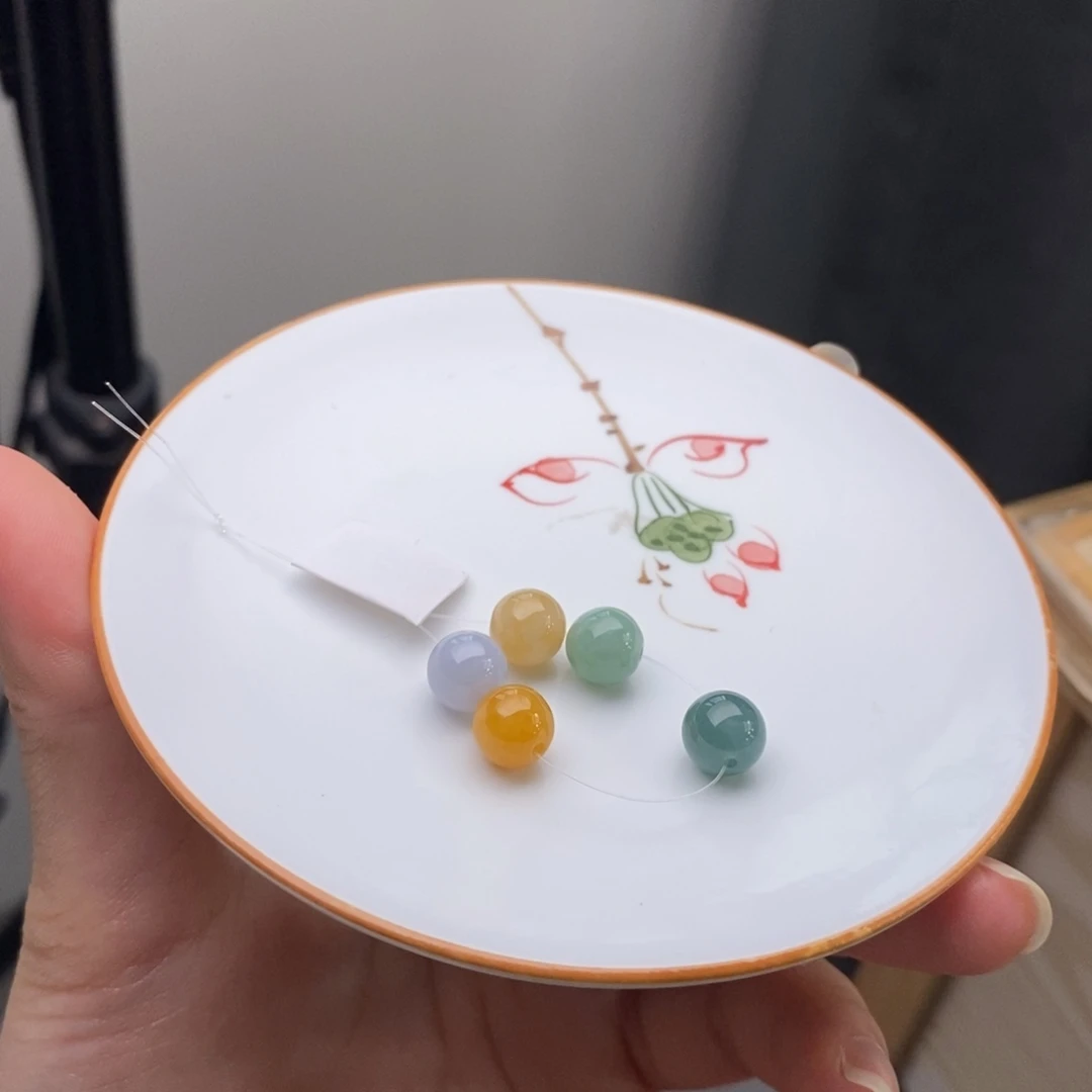 翡翠未镶嵌手链翡翠y707 卡7.8