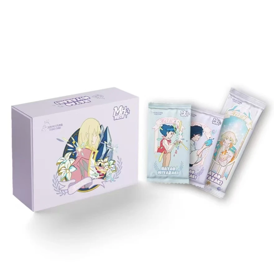 【大车车】梦绘文创-宫崎骏-国产二创 收藏卡牌盲盒（代拆）