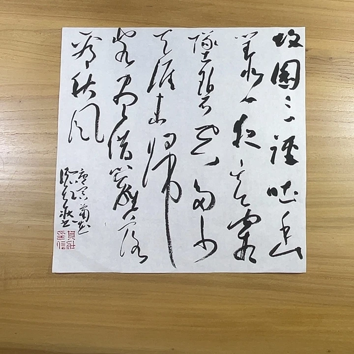 书法中书协老师作品
