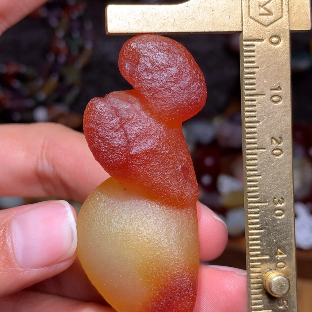 未镶嵌玛瑙/玉髓珠宝半成品