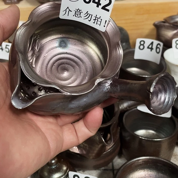 如***意杯子柴烧纯手工642