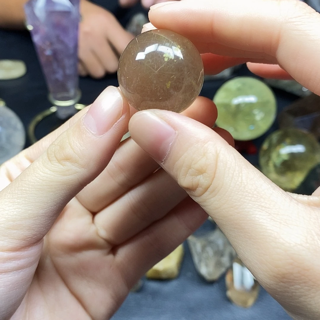 未镶嵌珠宝半成品绿水晶272水晶石