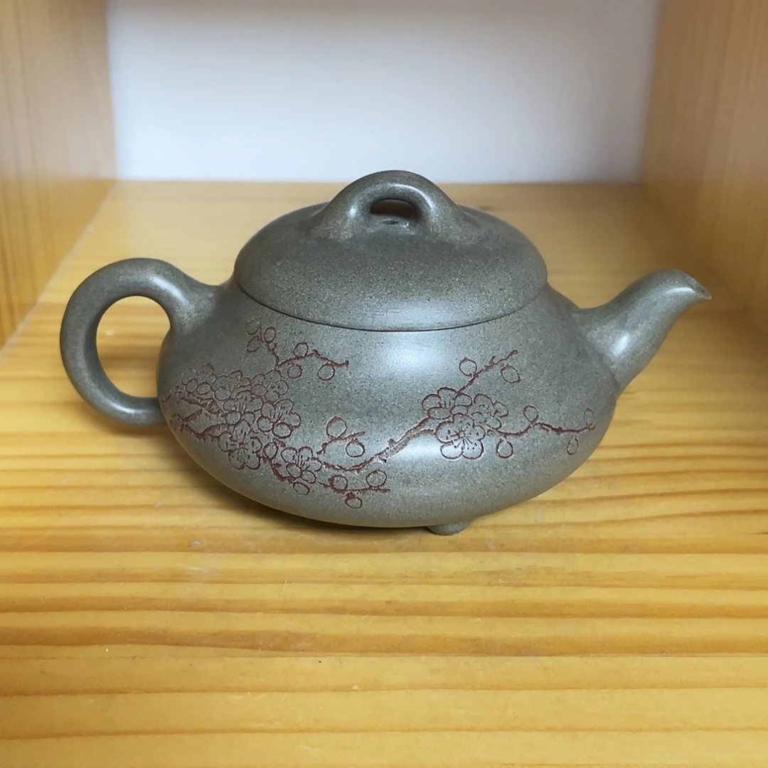 紫砂茶壶200cc宜兴紫砂壶