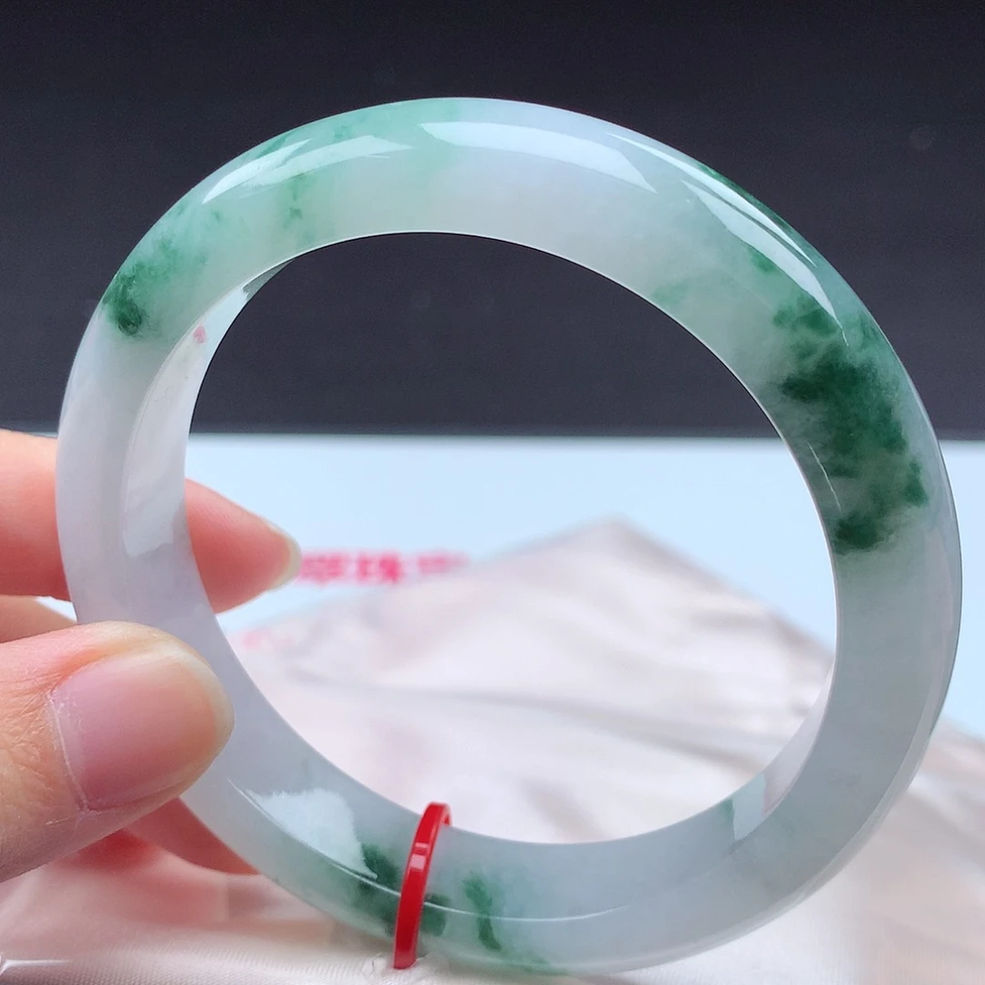 未镶嵌手镯翡翠002052 手镯