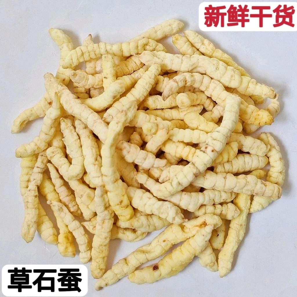 [草石蚕]50g/200g正品草石蚕地蚕干货冬虫草泡酒煲汤根茎类正品