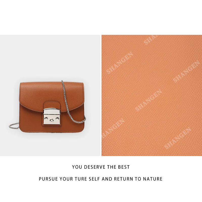 【尚恩CC】SKL-7591-威士忌棕-轻奢时尚女士新款斜挎手机包