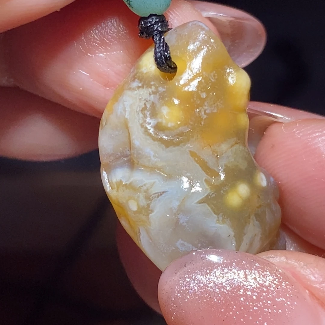 玛瑙/玉髓合金珠宝半成品