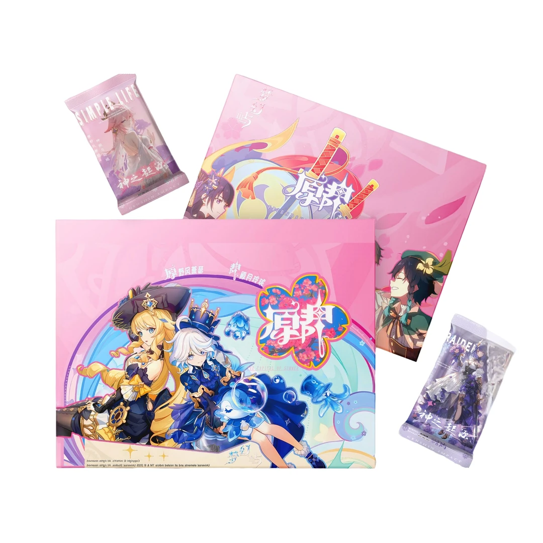 【梦幻屿】原神卡牌 神之起源集换式卡牌（鸭鸭代拆）