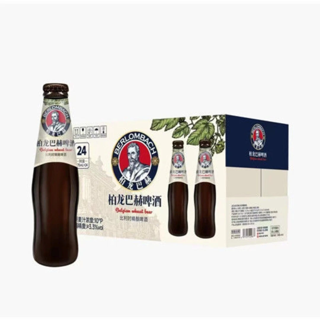 柏龙巴赫啤酒24瓶(275ml)