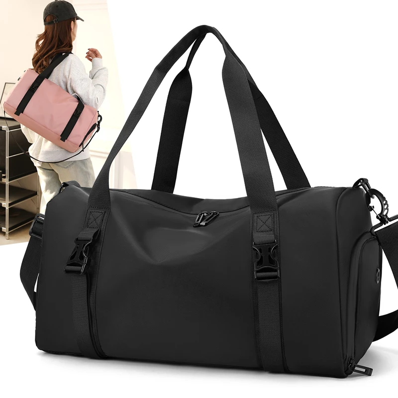 短途旅行包女轻便行李包袋2025新款出差大容量手提包出行健身包包