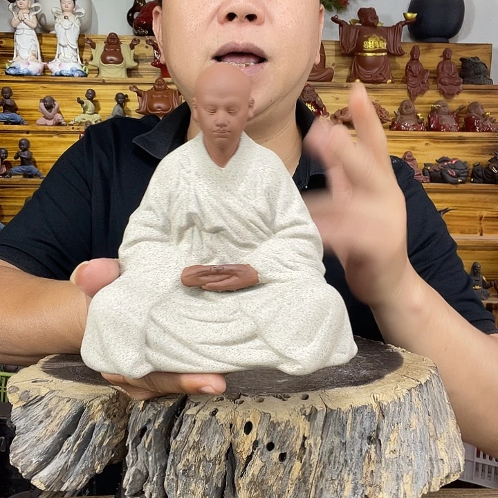 茶宠紫砂茶宠摆件