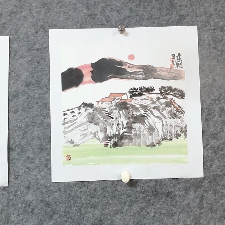 国画崔春刚作品国画