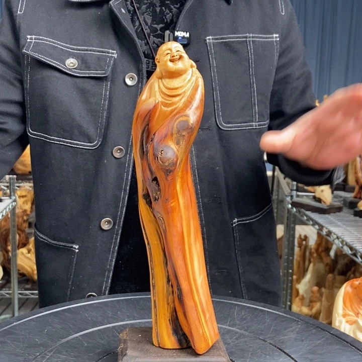 柏木（崖柏）随型摆件