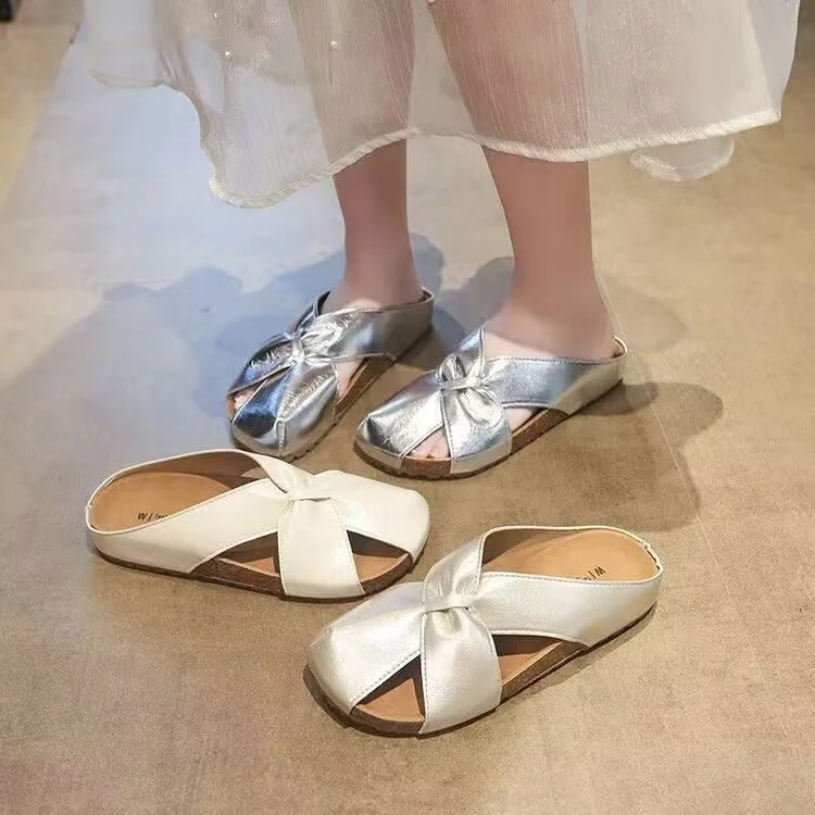 2025新款夏季包头猪笼鞋勃肯厚底罗马凉拖女