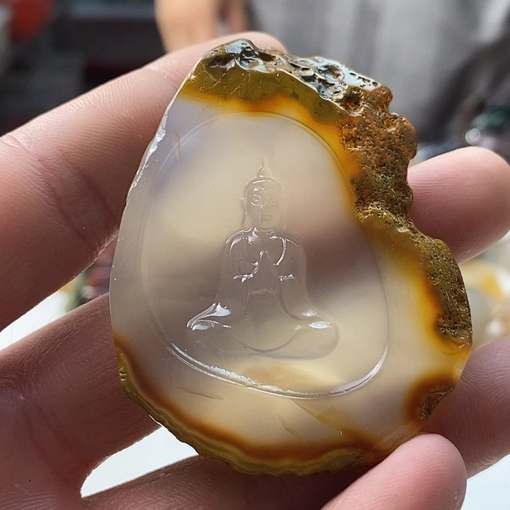 玛瑙/玉髓未镶嵌颈饰