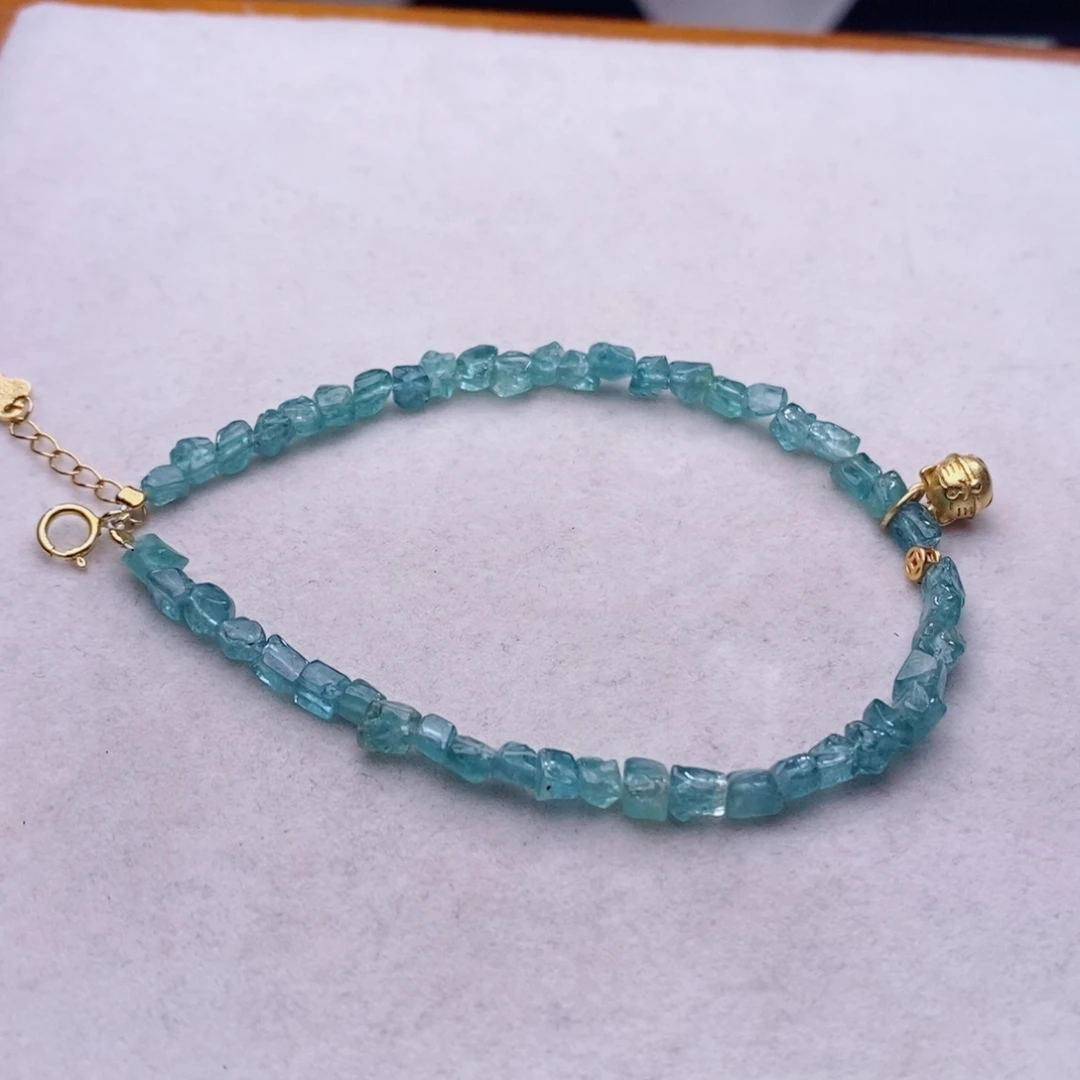 未镶嵌手链碧玺d