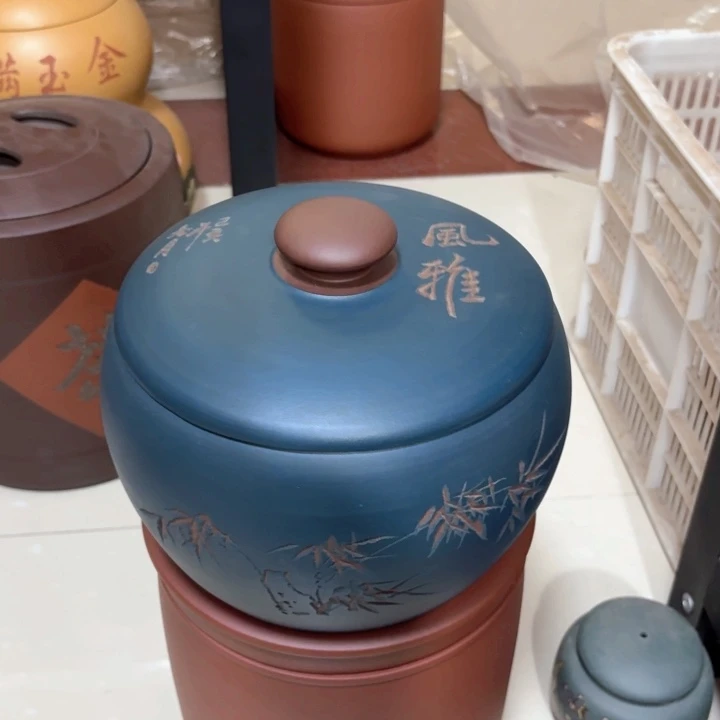 紫砂茶叶罐紫砂茶叶罐