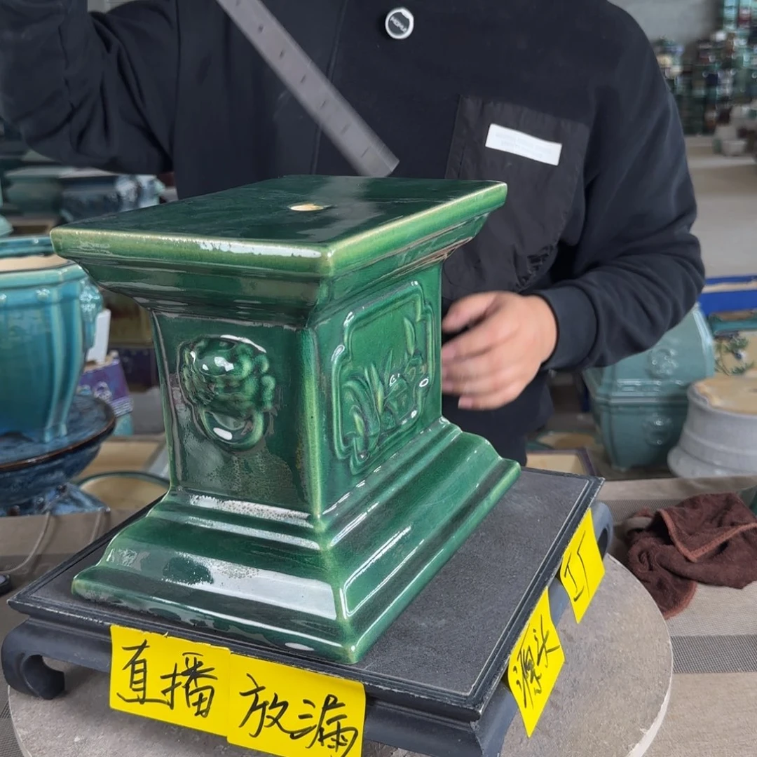 陶。一风堂石湾花盆