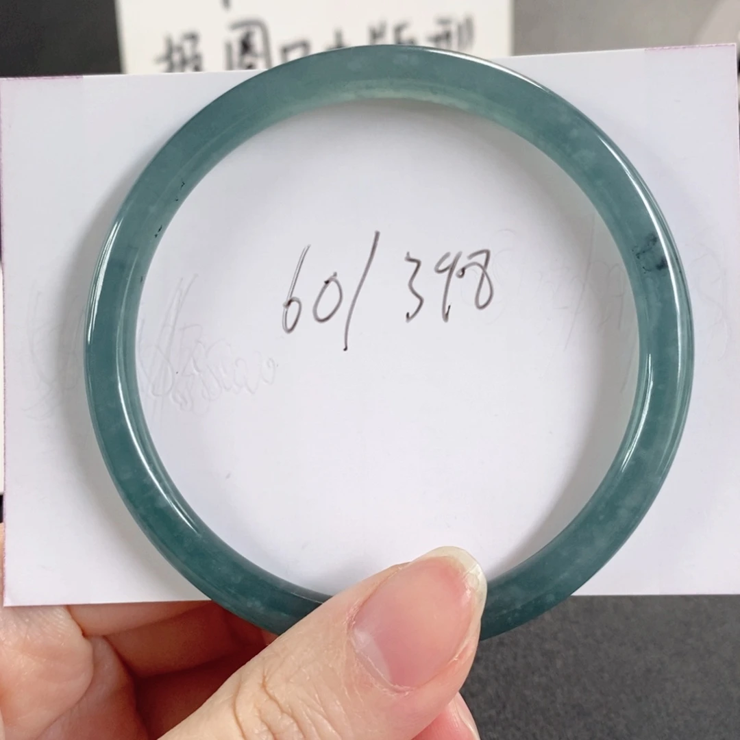 翡翠未镶嵌手镯天然翡翠