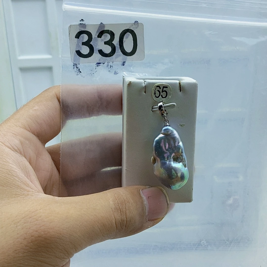 颈饰合金淡水珍珠