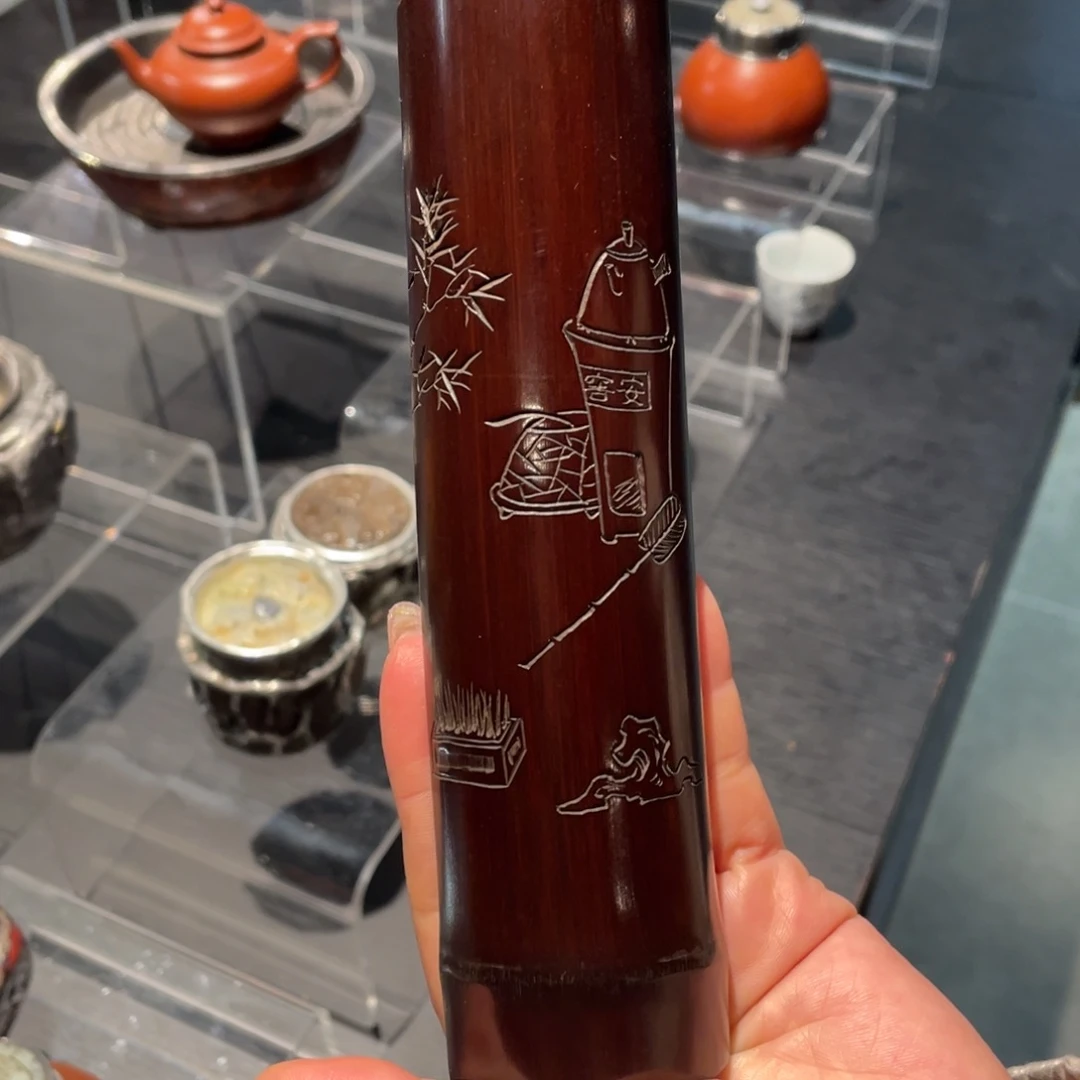 紫砂茶道纯手工制作
