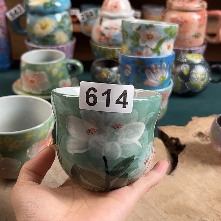 景德镇陶瓷手绘作品614