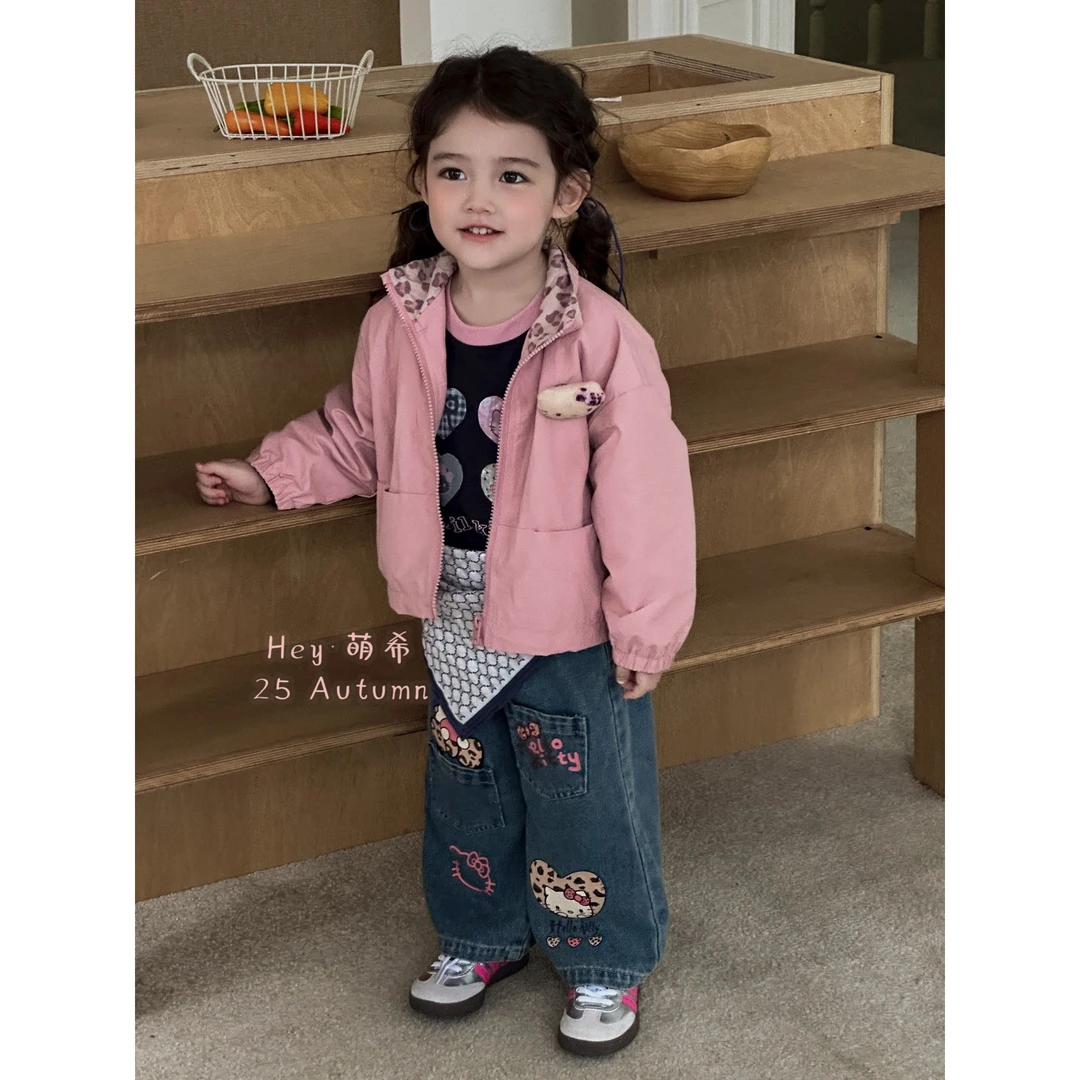 萌希·25秋~韩版外套M5091（汉服）粉色