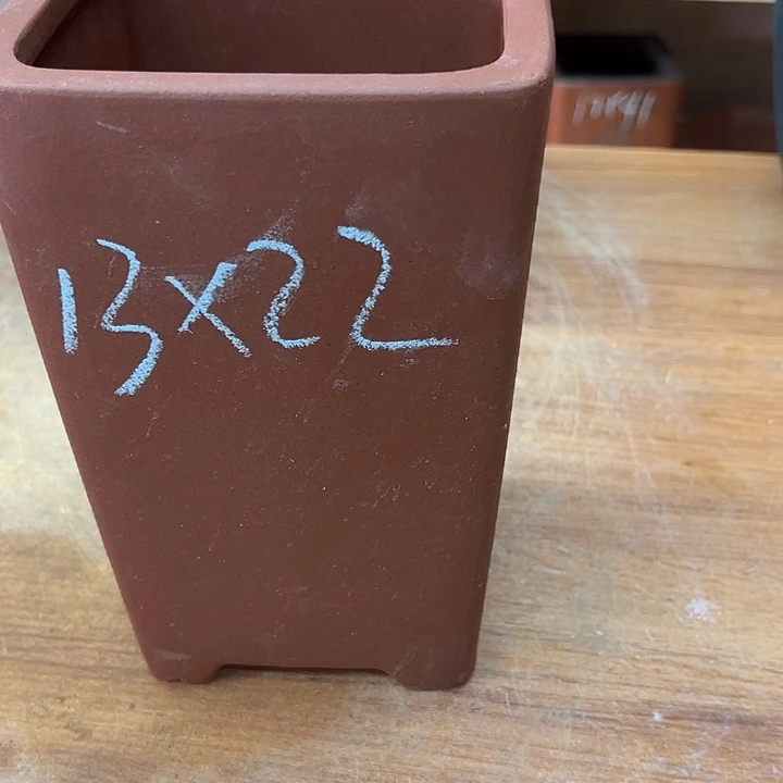 紫砂花盆，透气花盆