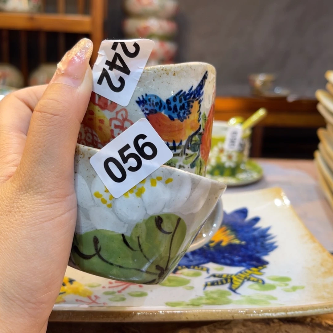 瓷片初*?景德镇手工制作