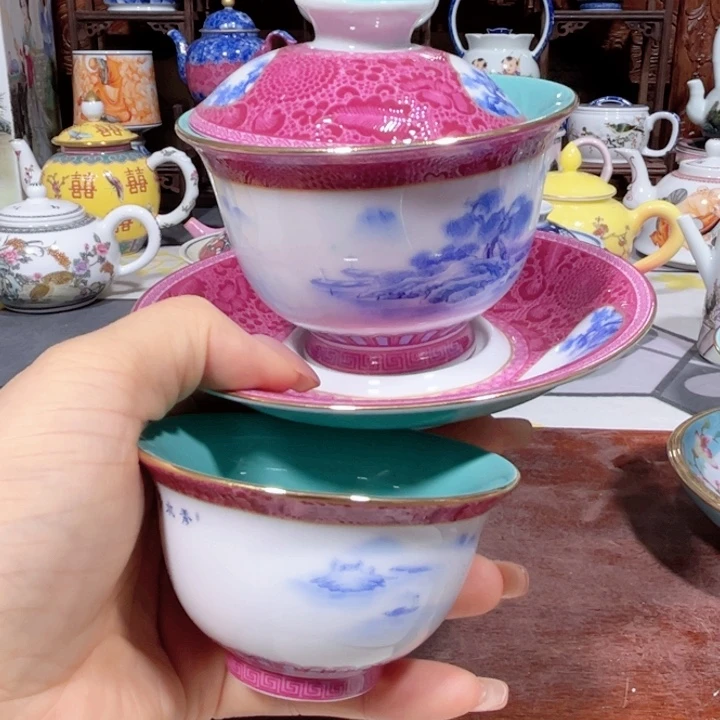 江***道景德镇瓷器精品展示