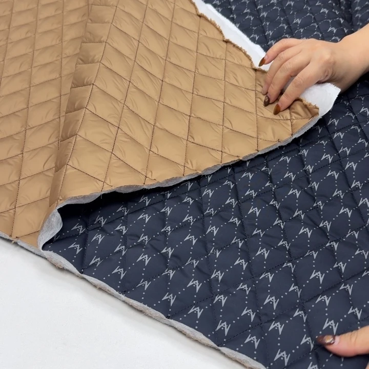 无纺布2米夹棉面料