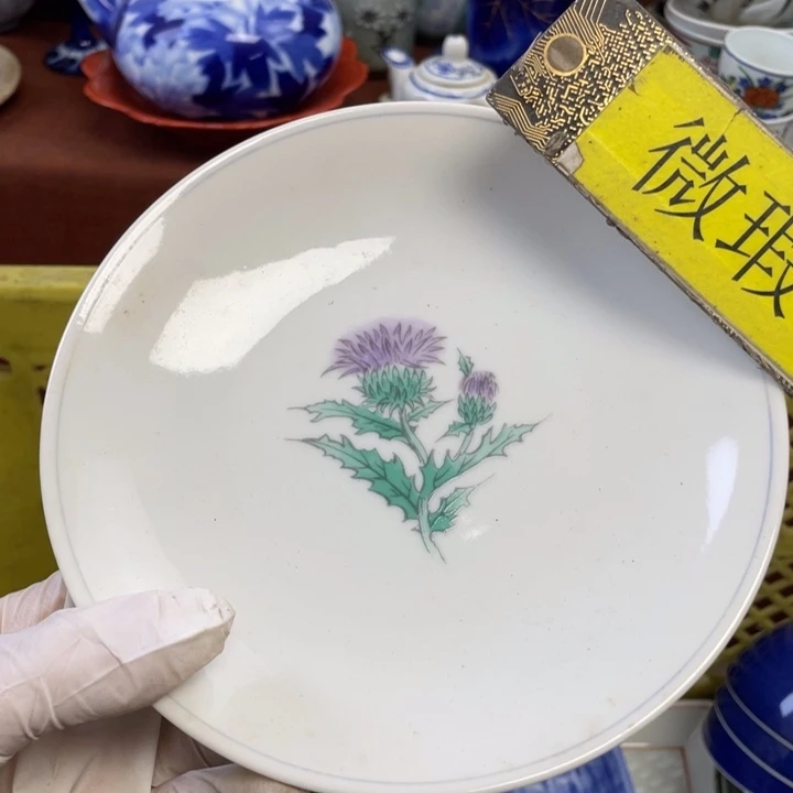 陶他家瓷器真美…开播了