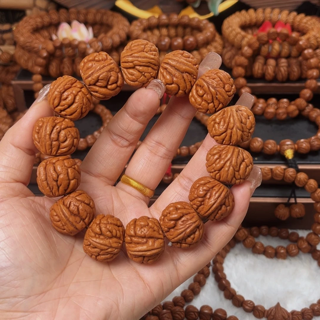 桃核手串多**`23精品大哥串霸王龙