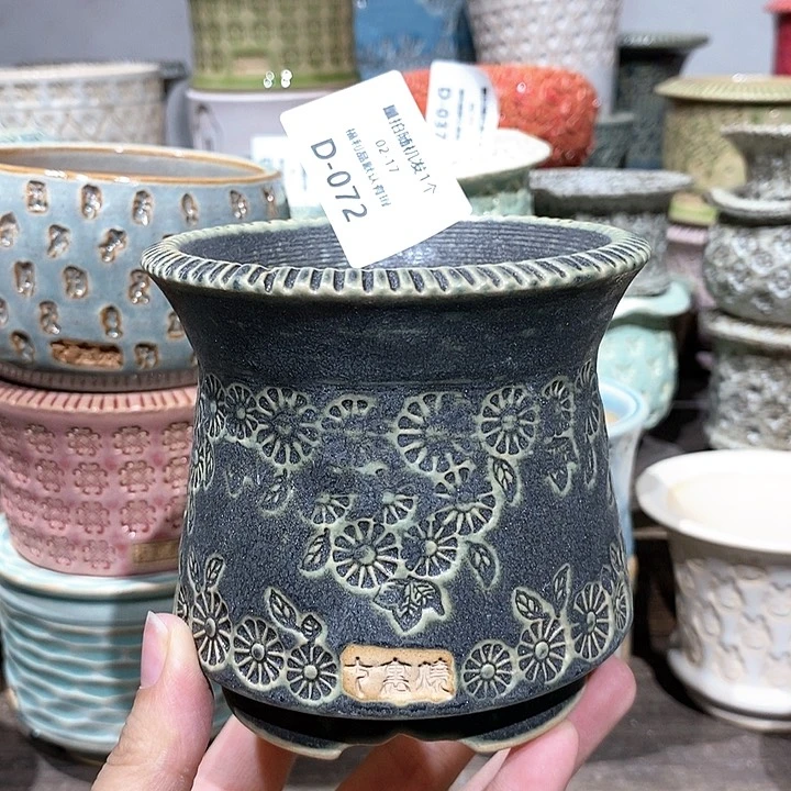 七里烧陶瓷02-17-072口径8