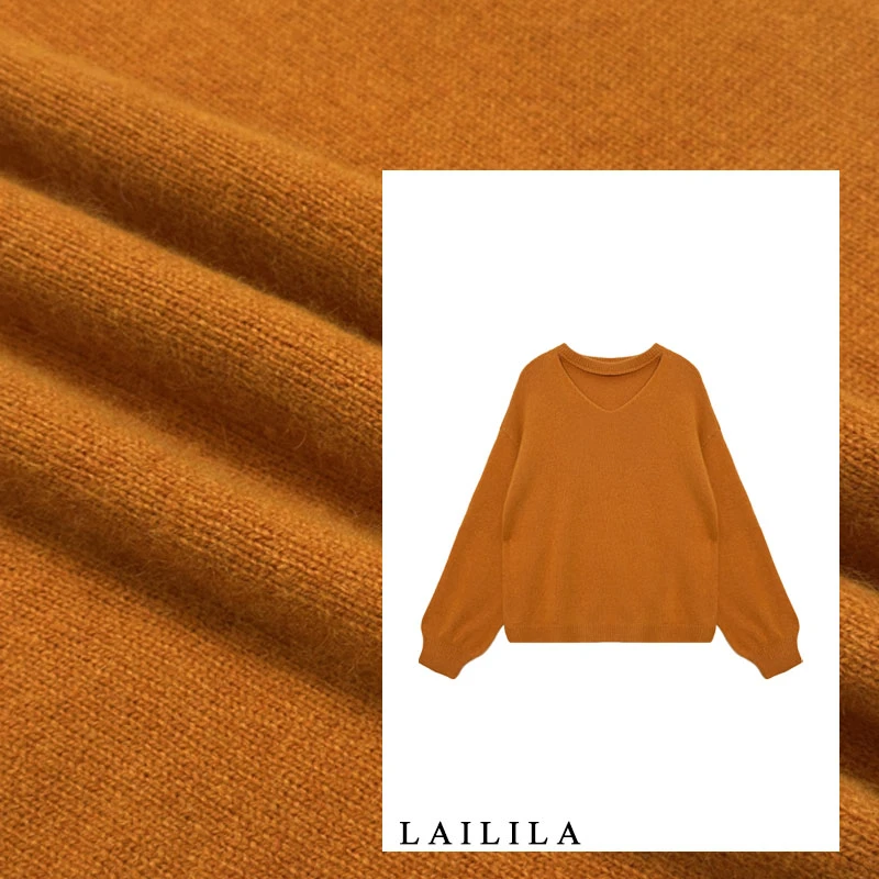 LAILILA【昵雅】25秋冬新品毛衣DJ511B3313931512