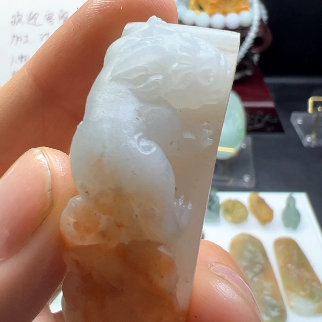 未镶嵌定制翡翠缅甸翡翠A货手牌