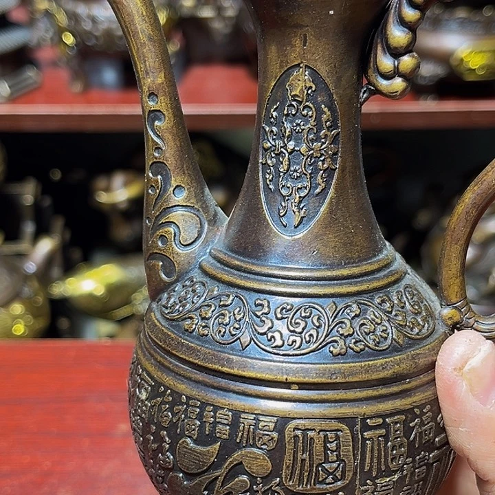 高端精美铜器摆件