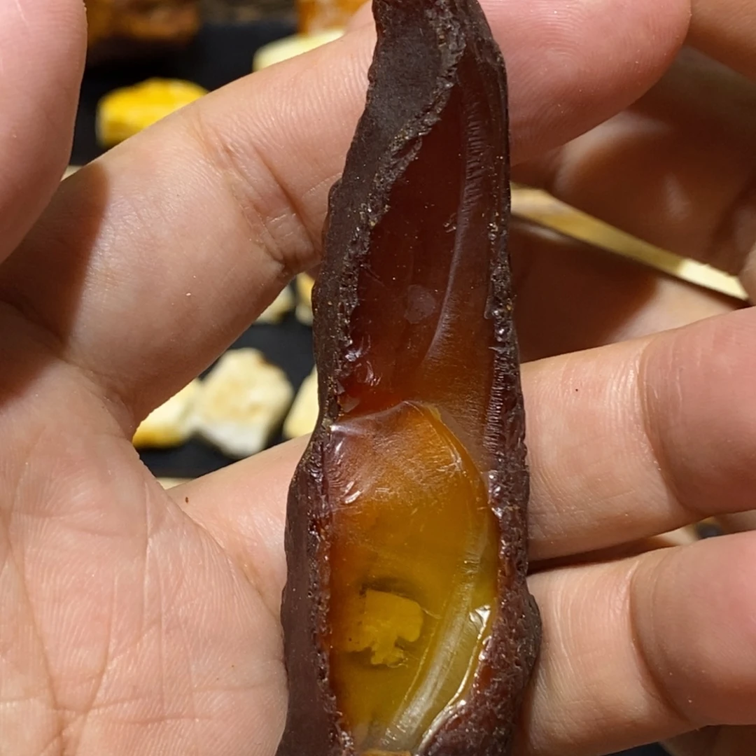 未镶嵌定制琥珀蜜蜡原石