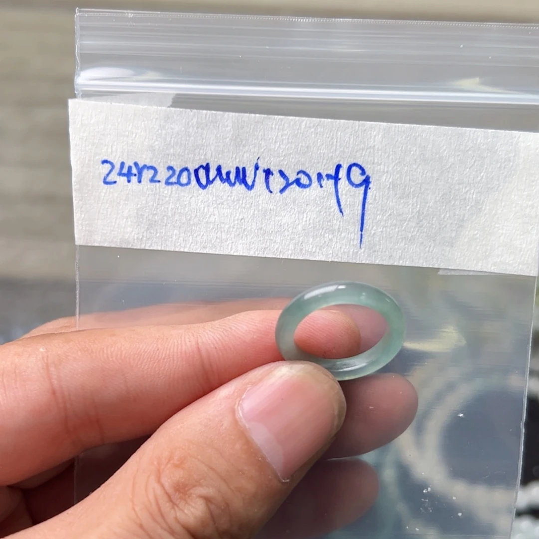 定制翡翠未镶嵌S****.戒