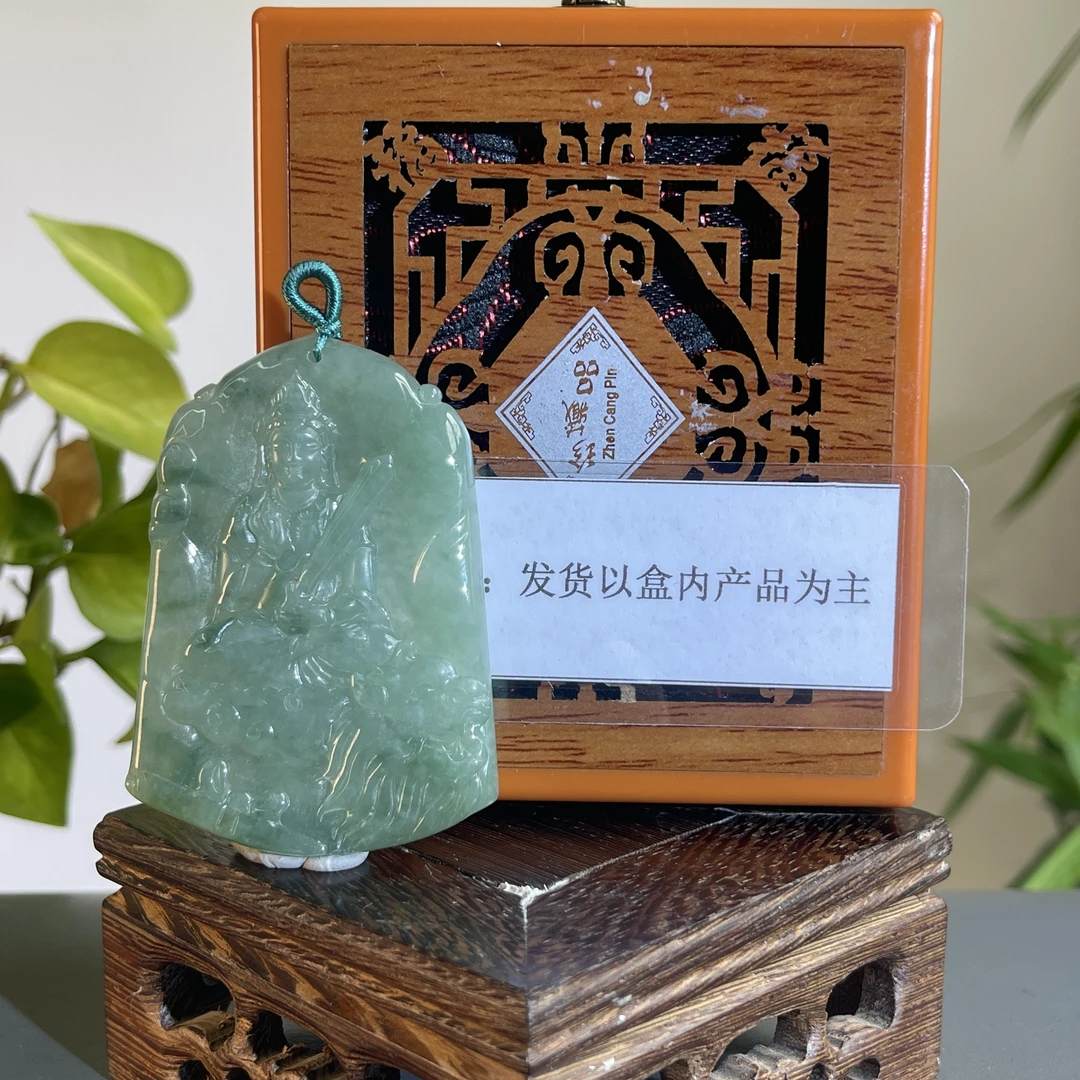 JGB31-652H 天然缅甸A货翡翠