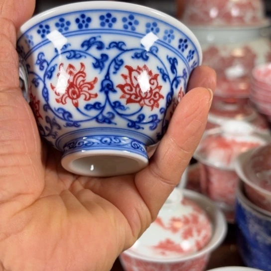 陶陈茗博纯柴窑茶器