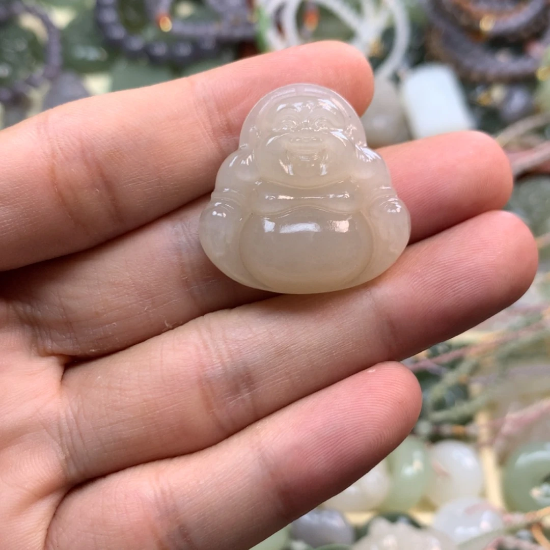 【闪购商品】颈饰未镶嵌和田玉