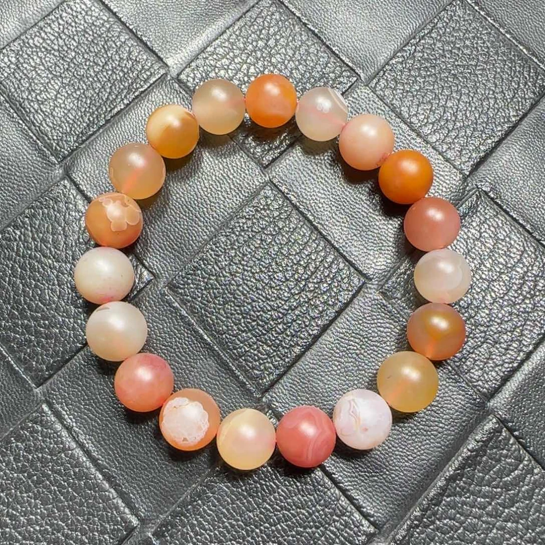 南红玛瑙未镶嵌手串10mm+