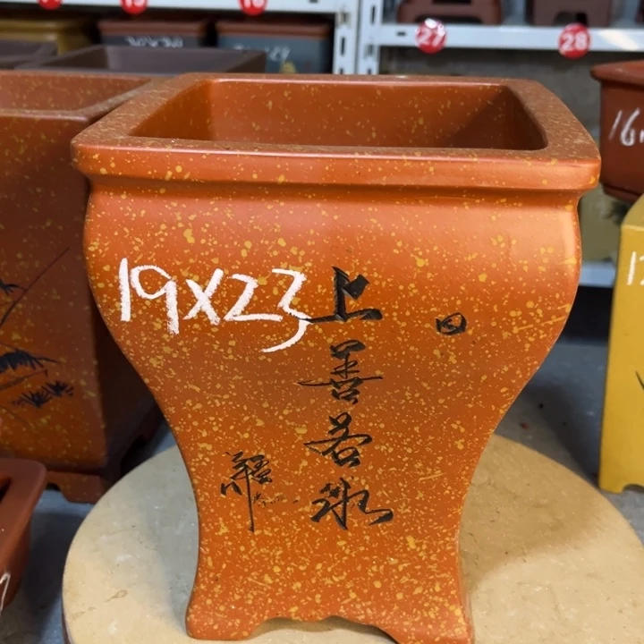 紫砂花盆宜兴紫砂
