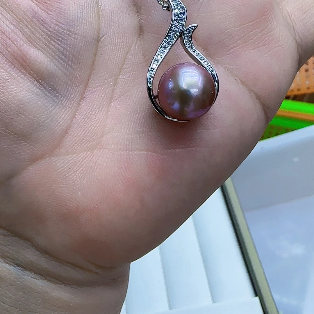 未镶嵌淡水珍珠39号，一条